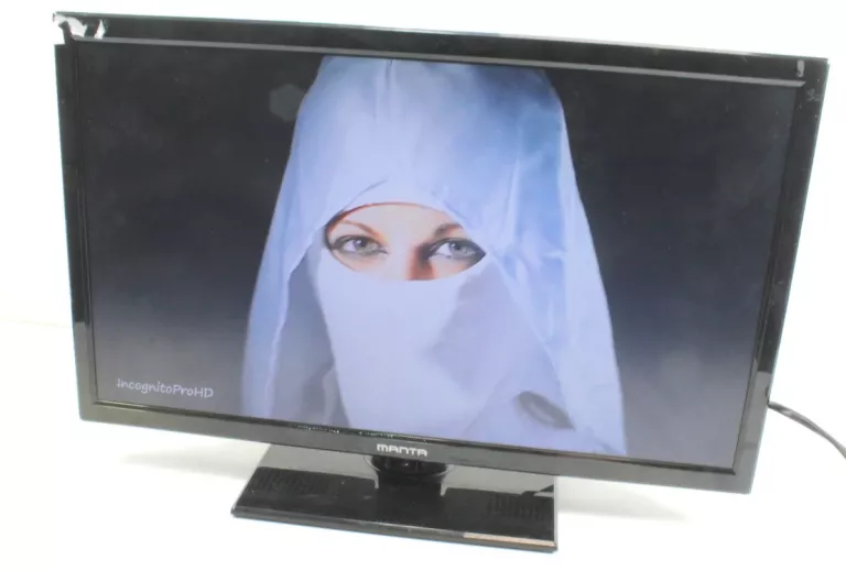 TELEWIZOR MANTA 19LHN122D +PILOT KABEL