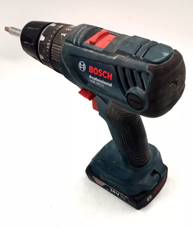 WKRĘTARKA BOSCH GSB 18V-21/ ŁAD/SKRZYNIA