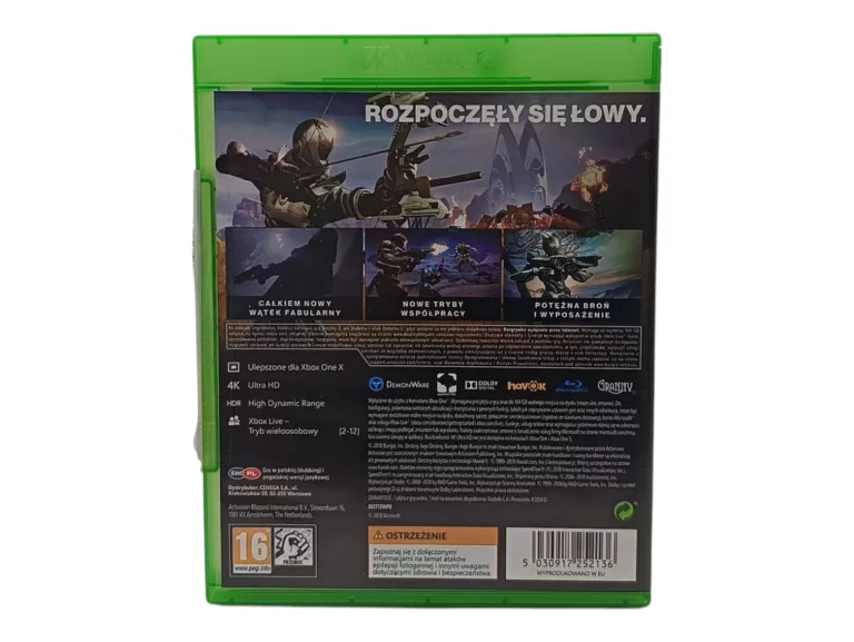 DESTINY 2: PORZUCENI LEGENDARNA KOLEKCJA XBOX ONE