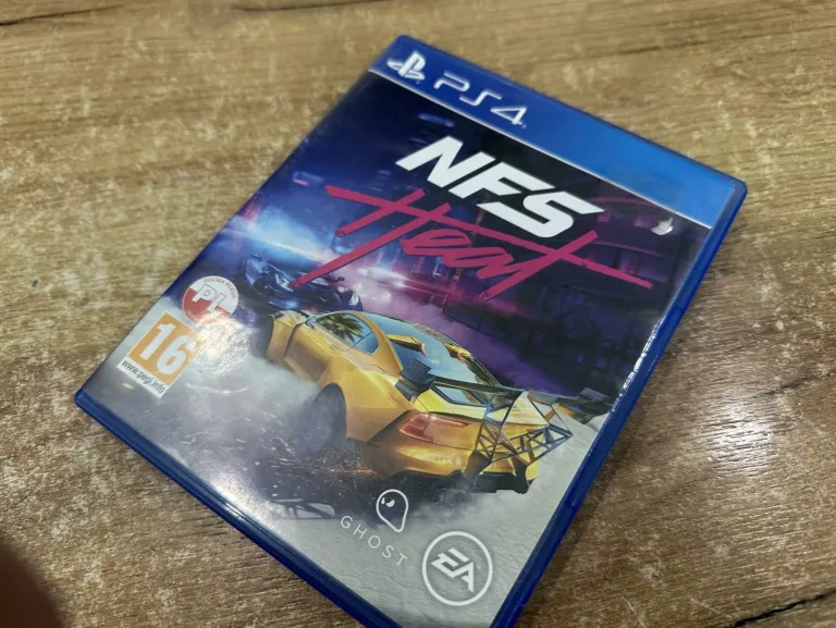 GRA NA PS4 NFS HEAT