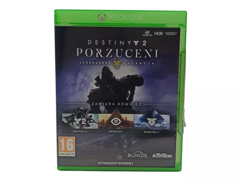DESTINY 2: PORZUCENI LEGENDARNA KOLEKCJA XBOX ONE