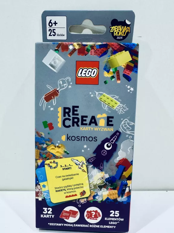 LEGO BOOKS. REBUILD. KARTY WYZWAŃ: KOSMOS