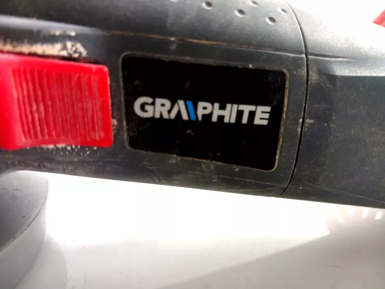 SZLIFIERKA KĄTOWA SIECIOWE GRAPHITE 900 W 230 V 59G187