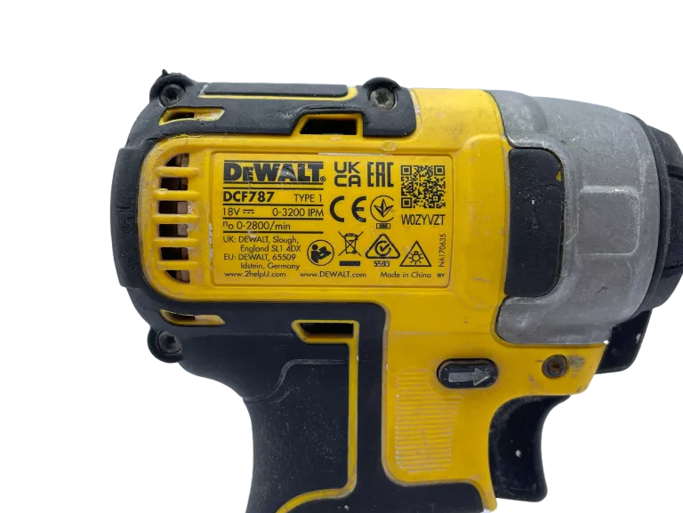 ZAKRĘTARKA DEWALT DCF787 + 2 AKUMULATORY