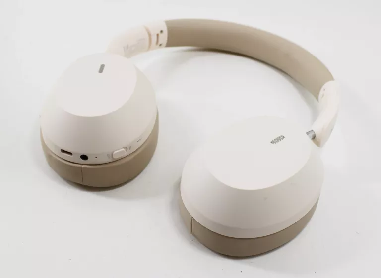 BASEUS SŁUCHAWKI BEZPRZEWODOWE NAUSZNE BIAŁE BASS35 MAX WIRELESS HEADPHONE
