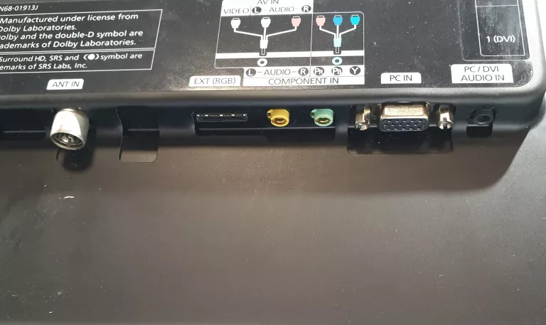 TELEWIZOR SAMSUNG 32 CALE UE32B6000VWXXH PILOT