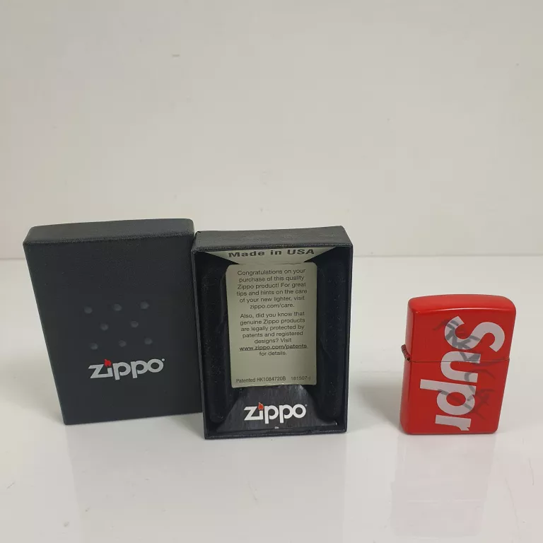 ZAPALNICZKA ZIPPO SUPREME