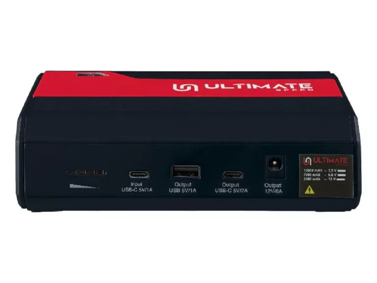 ULTIMATE SPEED MOBILNY ROZRUSZNIK UMAP 12000 C4 Z POWERBANKIEM