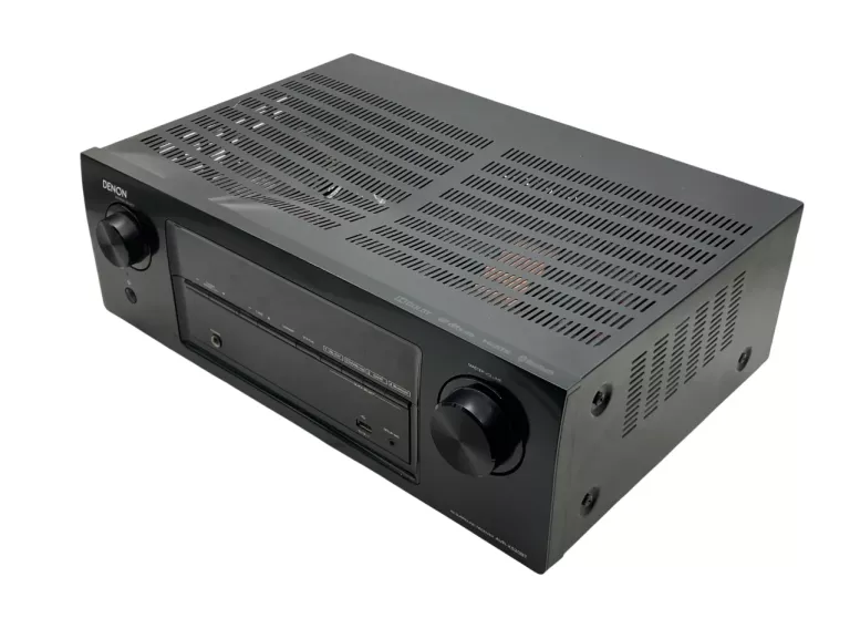 AMPLITUNER DENON AVR-X520BT 5.1 650W 4K RADIO FM