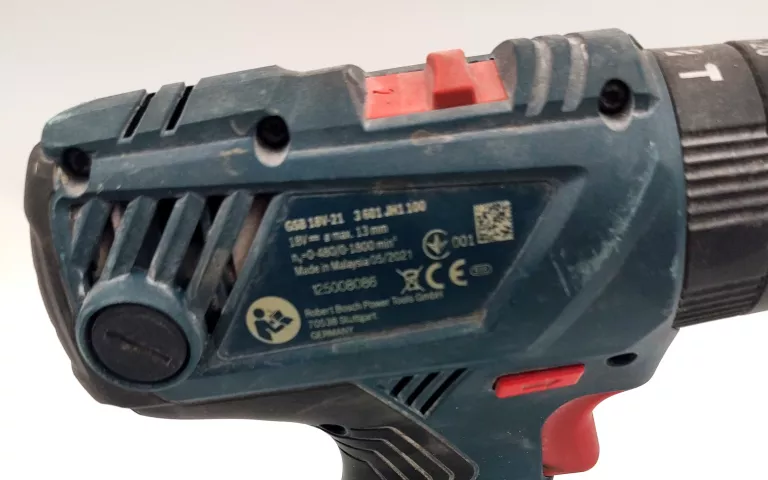 WKRĘTARKA BOSCH GSB 18V-21/ ŁAD/SKRZYNIA