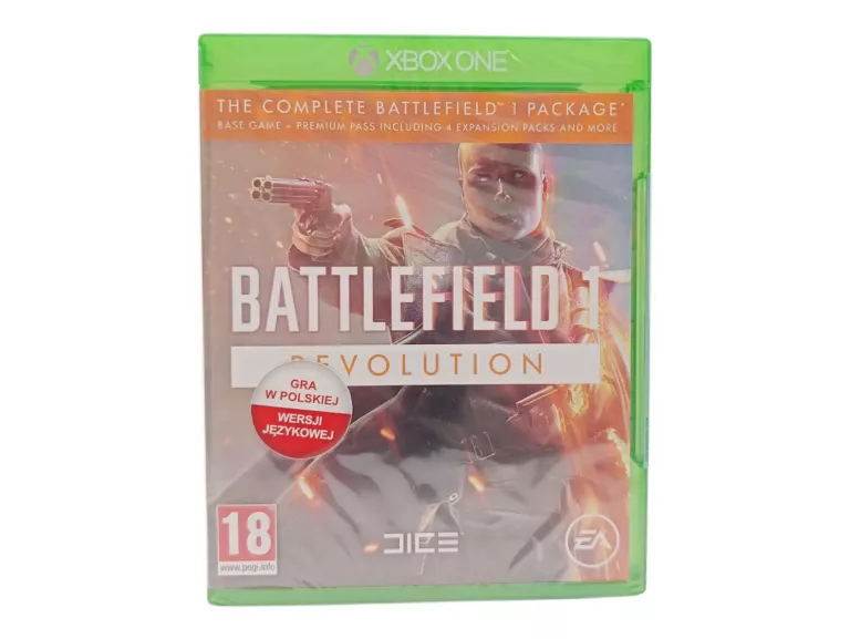 GRA XBOX ONE BATTLEFIELD 1 REVOLUTION