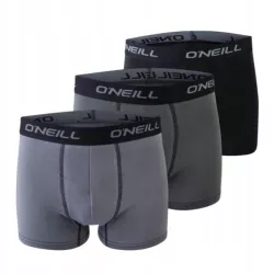 MĘSKIE BOKSERKI MEN BOXER PLAIN 3PK M O.NEIL