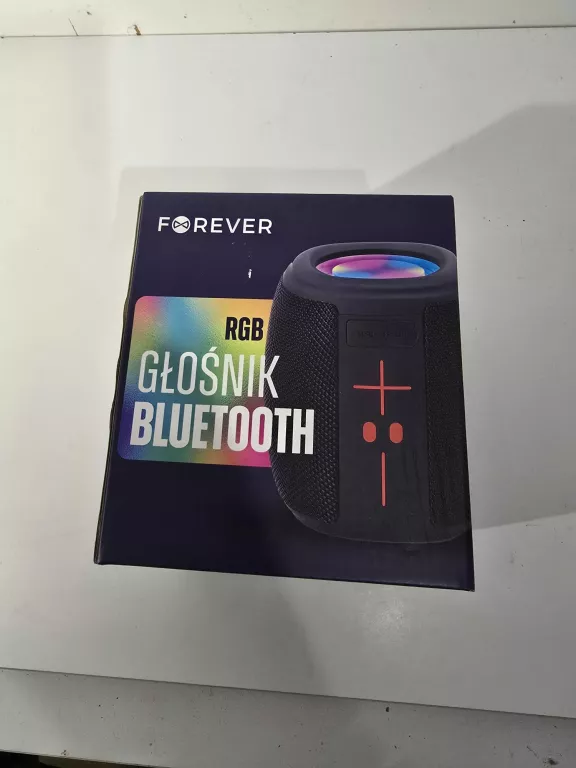 GŁOŚNIK BT FOREVER BS-620 PLOMBY