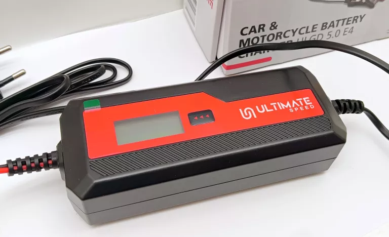 ŁADOWARKA SAMOCHODOWA ULGD 5.0 E4 PROSTOWNIK INTELIGENTNY ULTIMATE SPEED
