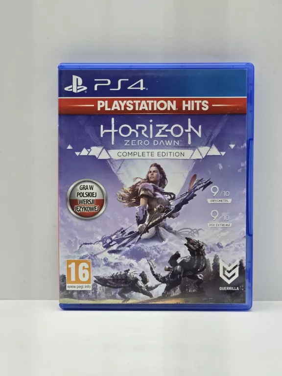 GRA PS4 HORIZON ZERO DAWN COMPLETE EDITION WERSJA PL