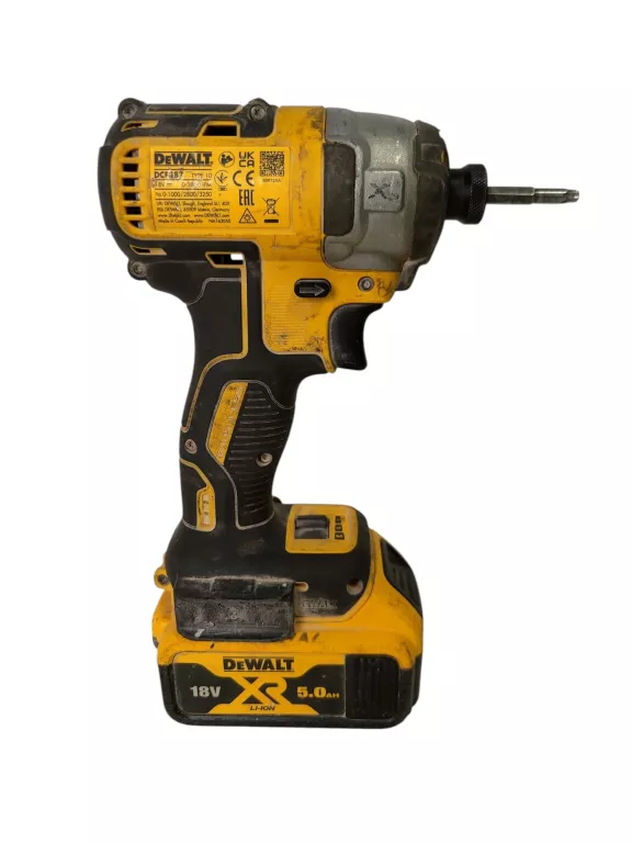 ZAKRĘTARKA DEWALT DCF887 + AKU