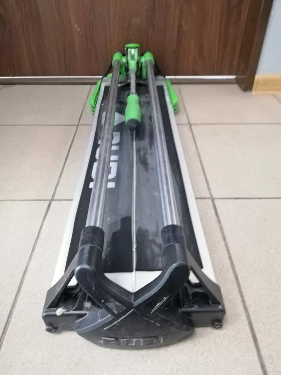 PRZECINARKA RĘCZNA DO PŁYTEK GLAZURY 65CM RUBI MAXIMA 600KG