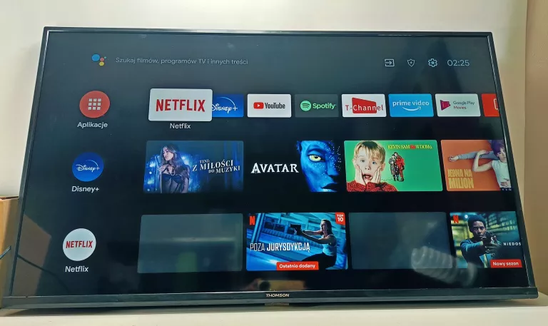 TELEWIZOR THOMSON 43" SMART TV 43UG6400 4K