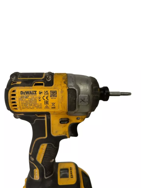 ZAKRĘTARKA DEWALT DCF887 + AKU