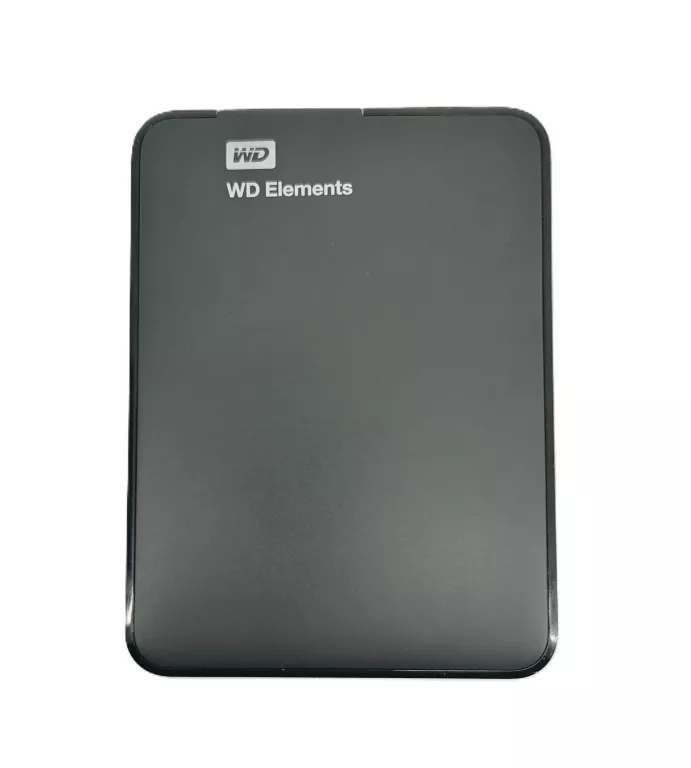 DYSK ZEWNĘTRZNY HDD WD ELEMENTS PORTABLE 1TB CZARNY WDBUZG0010BBK