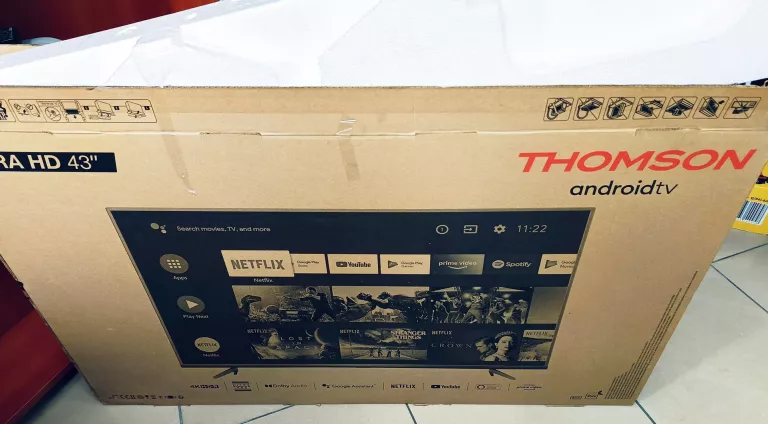 TELEWIZOR THOMSON 43" SMART TV 43UG6400 4K