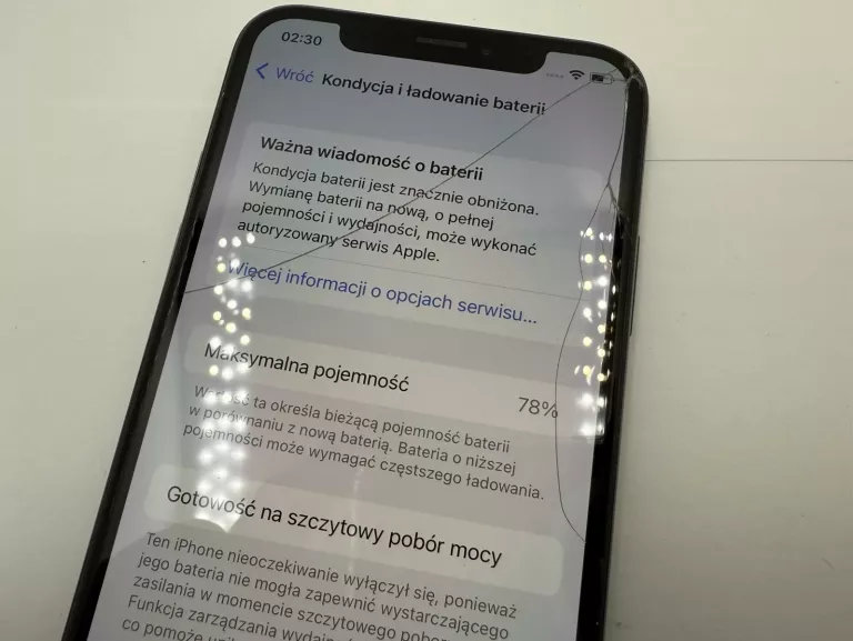 TELEFON APPLE IPHONE X 256GB