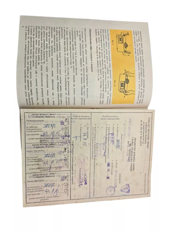 SOKOWIRÓWKA "KATARZYNA" PREDOM MESKO VA-376 PRL MIKSER MŁYNEK