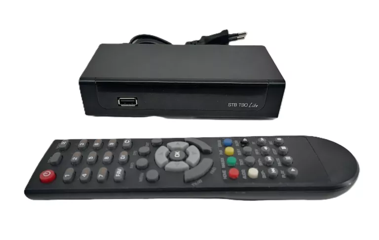 DEKODER TUNER DVBT-2 SKYMASTER STB T90 LITE