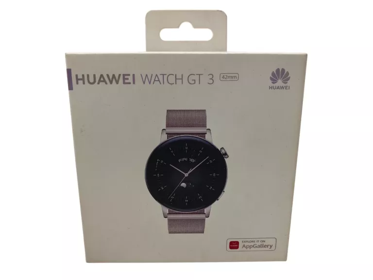 SMARTWATCH HUAWEI WATCH GT 3 42MM GOLD