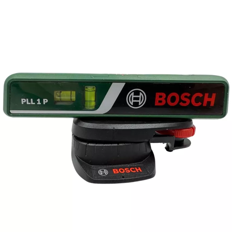 POZIOMICA LASEROWA BOSCH PLL 1 P + UCHWYT MONTAŻOWY