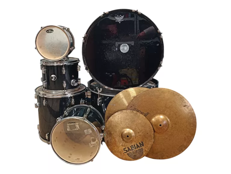 PERKUSJA SONOR FORCE 507 WERBEL 25/27 2XTOMY 32/34 FLOOR TOM 40/42 55/58