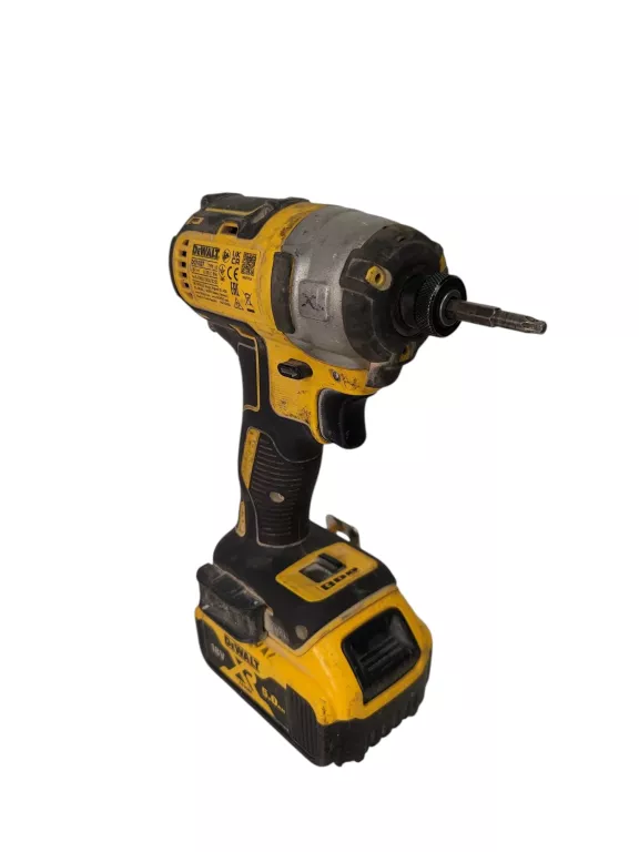 ZAKRĘTARKA DEWALT DCF887 + AKU