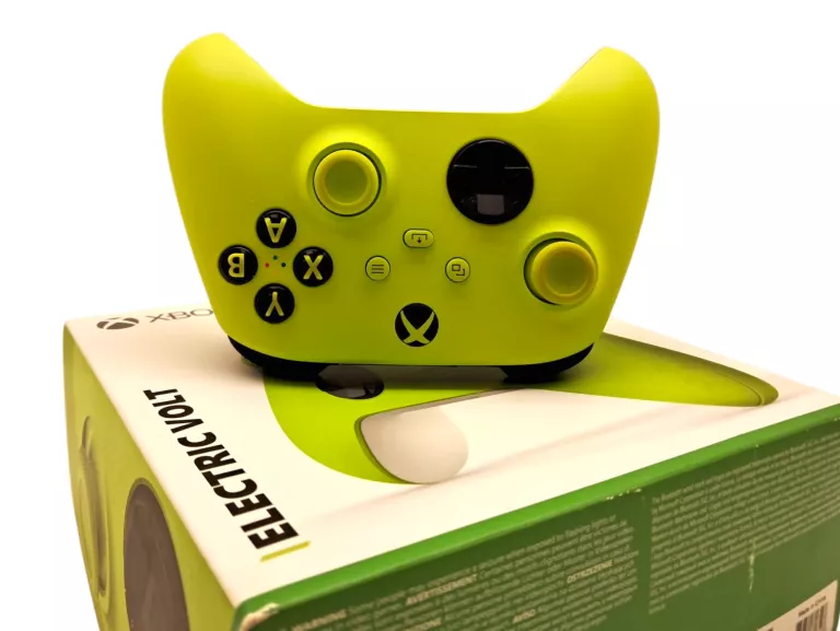 KONTROLER PAD XBOX SERIES S X ZIELONY/W PUDEŁKU