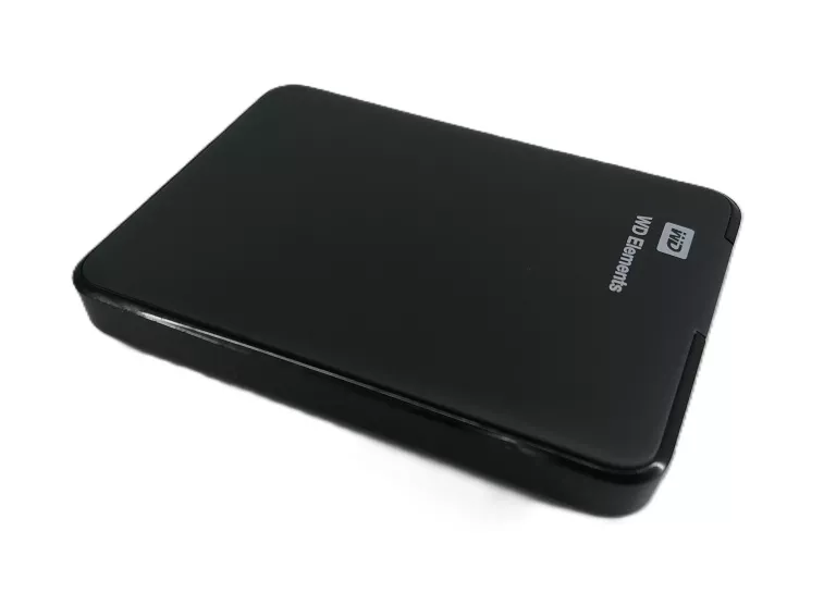 DYSK ZEWNĘTRZNY HDD WD ELEMENTS PORTABLE 1TB CZARNY WDBUZG0010BBK