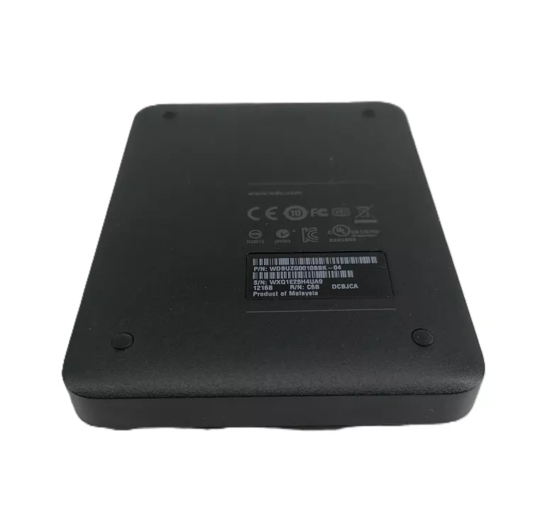 DYSK ZEWNĘTRZNY HDD WD ELEMENTS PORTABLE 1TB CZARNY WDBUZG0010BBK