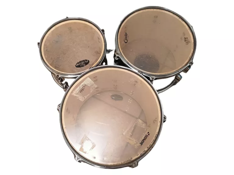 PERKUSJA SONOR FORCE 507 WERBEL 25/27 2XTOMY 32/34 FLOOR TOM 40/42 55/58