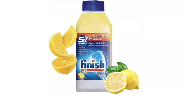FINISH CZYŚCIK DO ZMYWARKI CYTRYNA 250ML/ NAJTANIEJ