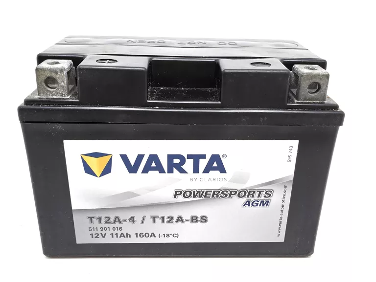 AKUMULATOR VARTA POWERSPORTS AGM T12A-4/T12A-BS
