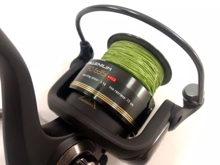 KOŁOWROTEK DRAGON MILLENIUM HD FD635I 3500