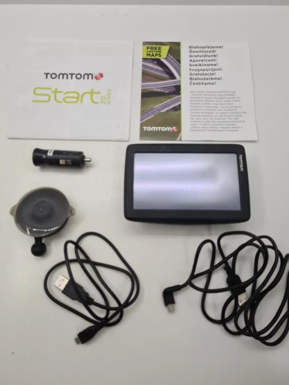 NAWIGACJA TOMTOM START 25 DOŻYWOTNIA AKTUALIZACJA MAP