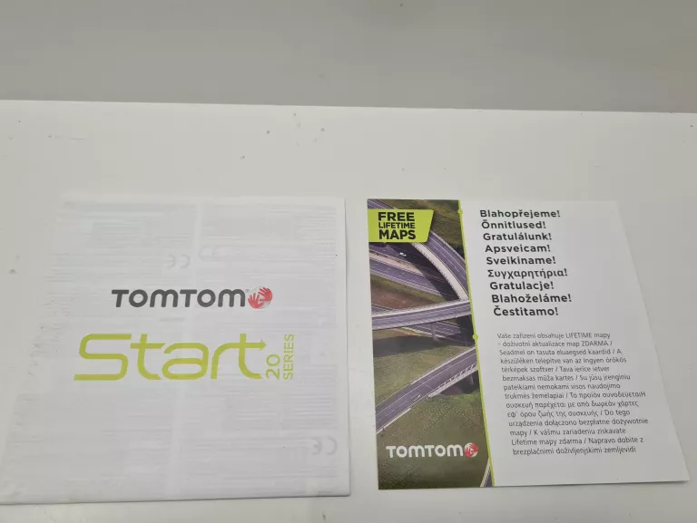 NAWIGACJA TOMTOM START 25 DOŻYWOTNIA AKTUALIZACJA MAP