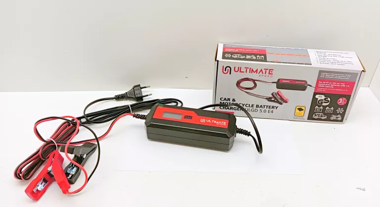 ŁADOWARKA SAMOCHODOWA ULGD 5.0 E4 PROSTOWNIK INTELIGENTNY ULTIMATE SPEED