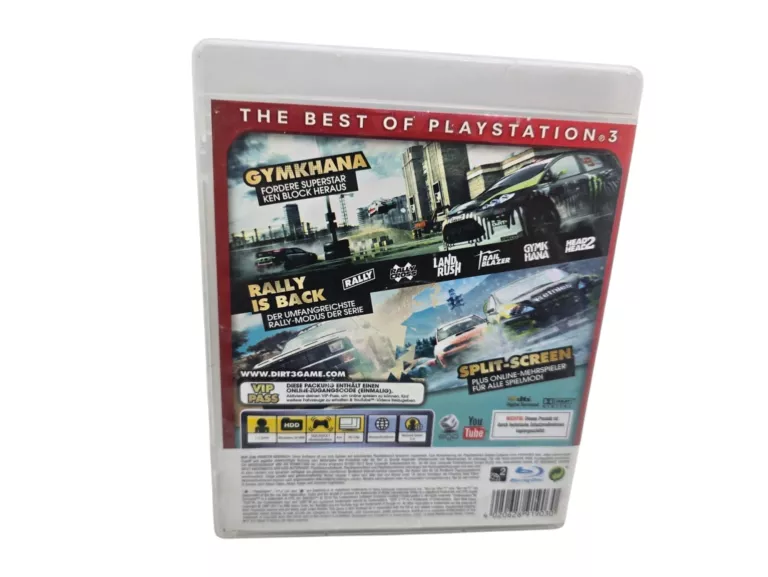 GRA PS3 DIRT 3
