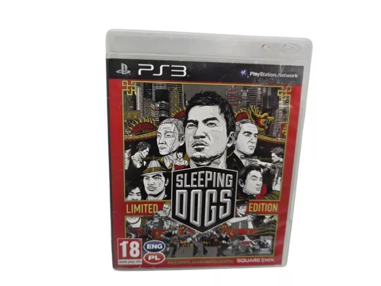 GRA PS3 SLEEPING DOGS
