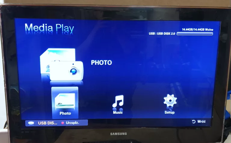 TELEWIZOR SAMSUNG 32 CALE UE32B6000VWXXH PILOT