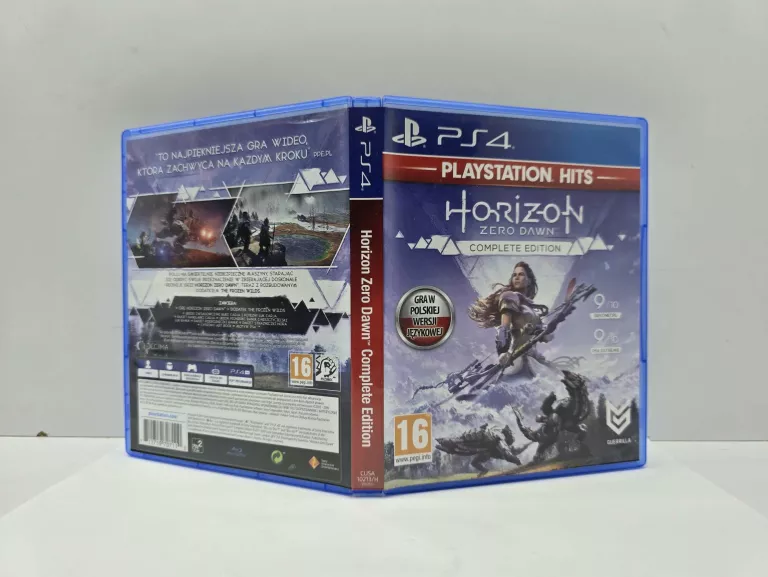 GRA PS4 HORIZON ZERO DAWN COMPLETE EDITION WERSJA PL