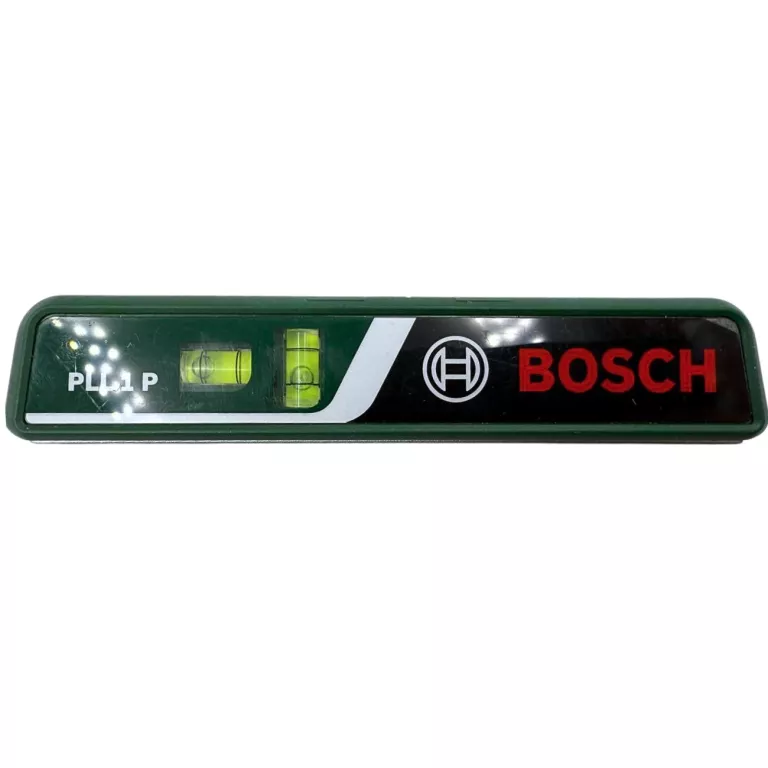 POZIOMICA LASEROWA BOSCH PLL 1 P + UCHWYT MONTAŻOWY