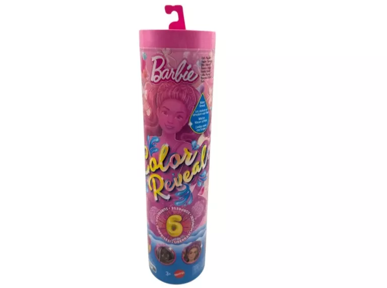 LALKA BARBIE COLOR REVEAL KOLOROWA NIESPODZIANKA LALKA BARBIE BALETNICA