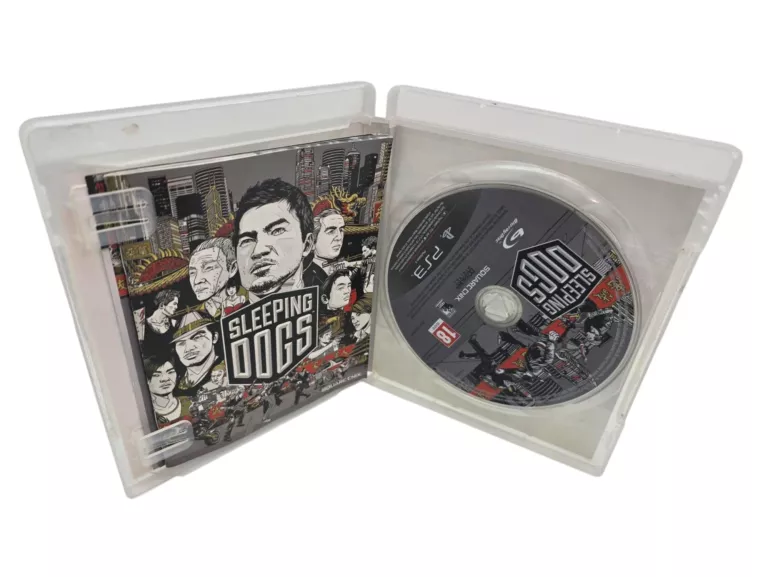 GRA PS3 SLEEPING DOGS