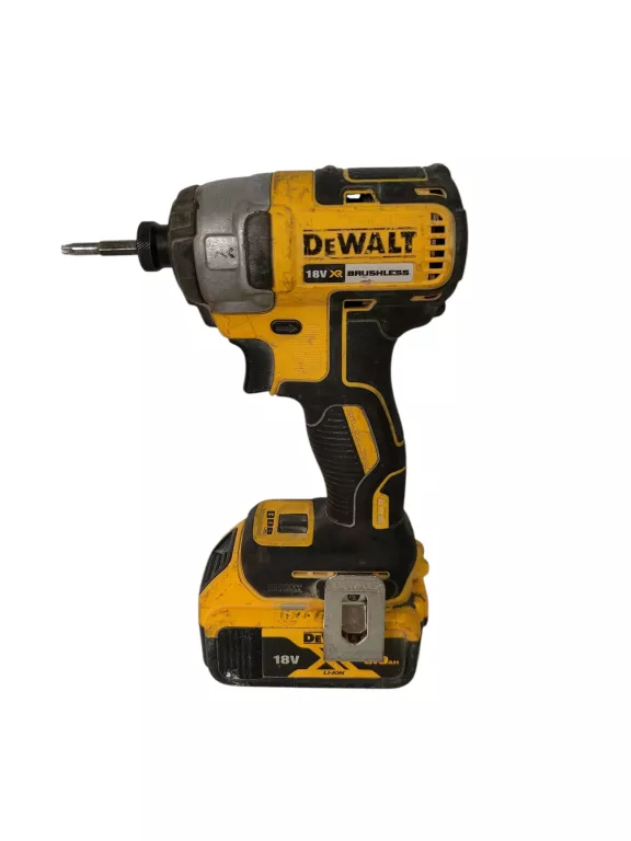 ZAKRĘTARKA DEWALT DCF887 + AKU